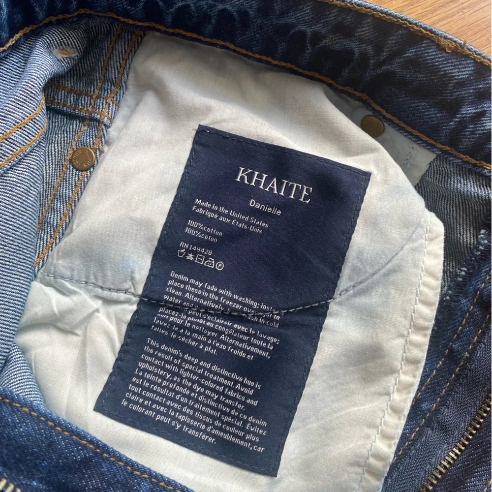 KHAITE Danielle Jean (Size 32) - Picture 3 of 5